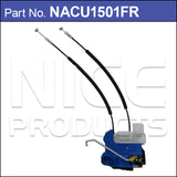 Door Lock Actuator FRONT Right NACU1501FR - Nice Products | Universal Auto Spares