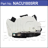 Door Lock Actuator NACU1805RR - Nice Products | Universal Auto Spares