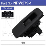 Single Switch NPW279-1 - Nice Products | Universal Auto Spares