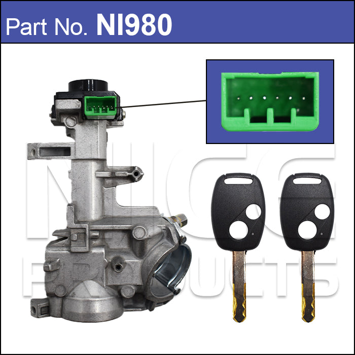 Ignition Assy NI980 - Nice Products | Universal Auto Spares