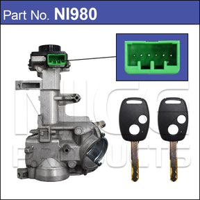 Ignition Assy NI980 - Nice Products | Universal Auto Spares