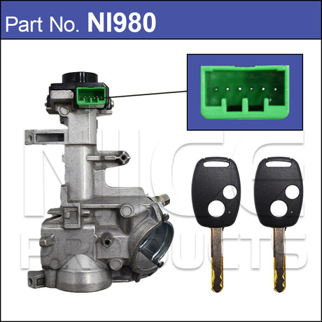 Ignition Assy NI980 - Nice Products | Universal Auto Spares