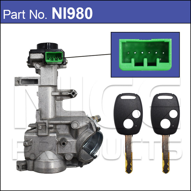 Ignition Assy NI980 - Nice Products | Universal Auto Spares