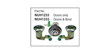 Anti-Theft Locks NUH1233 - Nice Products | Universal Auto Spares