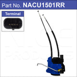 Door Lock Actuator Rear LEFT NACU1501RR - Nice Products | Universal Auto Spares