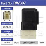 Relay OEM:25630-79960 RW307 - Nice Products | Universal Auto Spares