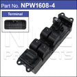 Power Window NPW1608-4 - Nice Products | Universal Auto Spares