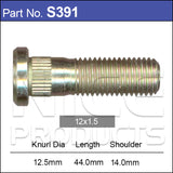 Wheel Stud S391 - Nice Products | Universal Auto Spares