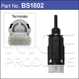 Brake Light Switch BS1802 - Nice Products | Universal Auto Spares