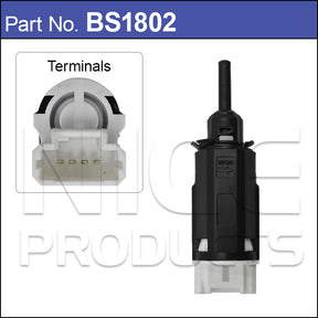 Brake Light Switch BS1802 - Nice Products | Universal Auto Spares