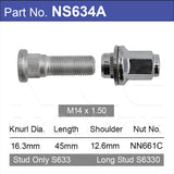 Wheel Nut & Stud NS634A - Nice Products | Universal Auto Spares