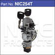 Ignition Lock with 2 Transponder Keys, But without Immobilizer Coil Unit. NIC254T - Nice Products | Universal Auto Spares