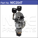 Ignition Lock with 2 Transponder Keys, But without Immobilizer Coil Unit. NIC254T - Nice Products | Universal Auto Spares