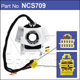 Clock Spring OEM: 92265889 Without Sensor NCS709 - Nice Products | Universal Auto Spares