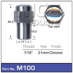 Mag Nuts M100 - Nice Products | Universal Auto Spares