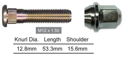 Stud & Nut NS352R - Nice Products | Universal Auto Spares