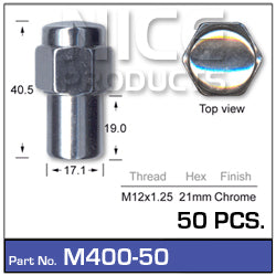 Mag Nuts M400-50 - Nice Products | Universal Auto Spares