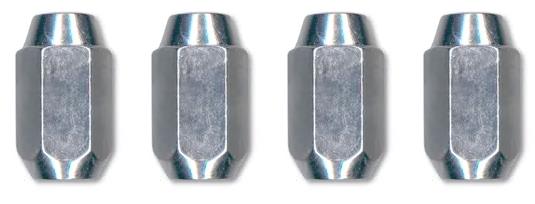Chrome Nuts pk 4 A419-Pack of 4- Nice Products | Universal Auto Spares