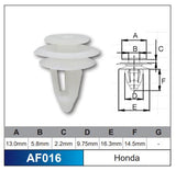 Fasteners Bag 100 AF016-100 - Nice Products | Universal Auto Spares