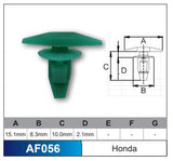 FASTENERS BAG 100 AF056-100 - Nice Products | Universal Auto Spares