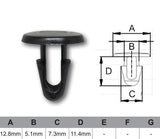 FASTENERS Bag 1000 AF226-1000 - Nice Products | Universal Auto Spares