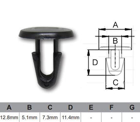 FASTENERS Bag 1000 AF226-1000 - Nice Products | Universal Auto Spares
