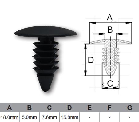 FATSENERS Bag 1000 AF229-1000 - Nice Products | Universal Auto Spares