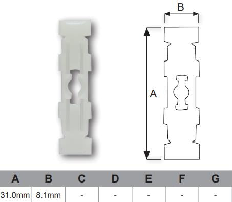 FASTENERS Bag 1000 AF230-1000 - Nice Products | Universal Auto Spares
