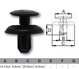 FASTENERS Bag 100 AF369-100 - Nice Products | Universal Auto Spares
