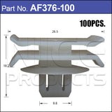 FASTENERS Bag 100 AF376-100 - Nice Products | Universal Auto Spares