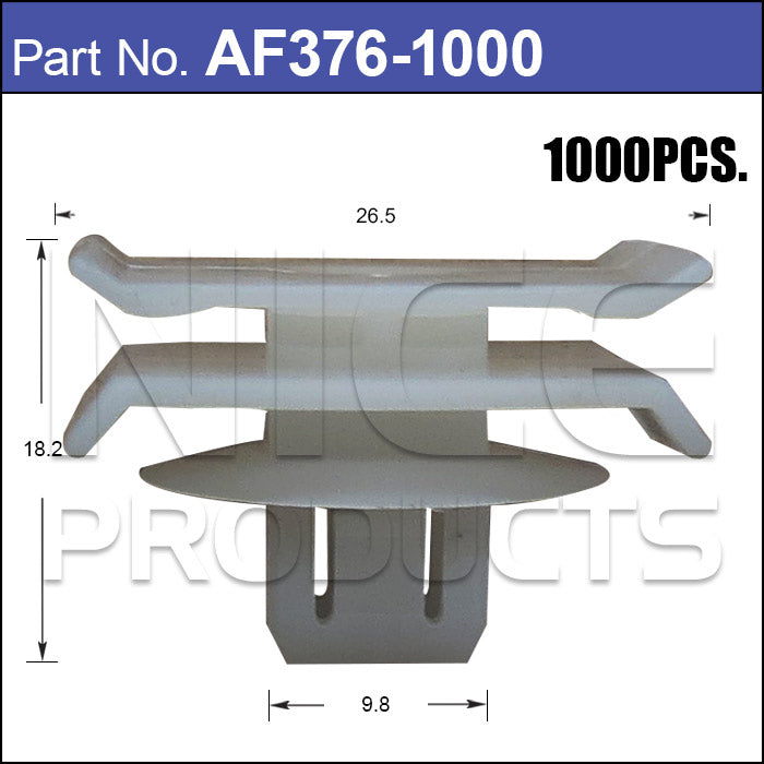 FASTENERS Bag 1000 AF376-1000 - Nice Products | Universal Auto Spares