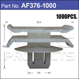 FASTENERS Bag 1000 AF376-1000 - Nice Products | Universal Auto Spares