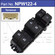 Power Window Switch NPW122-4 - Nice Products | Universal Auto Spares
