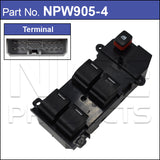 Power Window Switch NPW905-4 - Nice Products | Universal Auto Spares