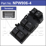Power Window Switch NPW906-4 - Nice Products | Universal Auto Spares