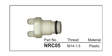 Drain Plug NRC05 - Nice Products | Universal Auto Spares