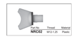 Drain Plug NRC02 - Nice Products | Universal Auto Spares