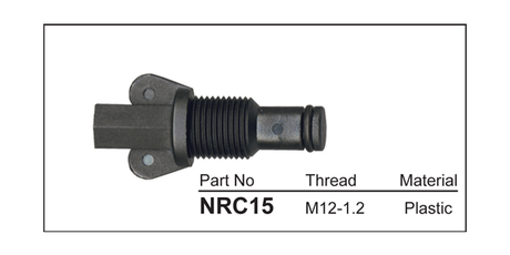 Drain Plug NRC15 - Nice Products | Universal Auto Spares