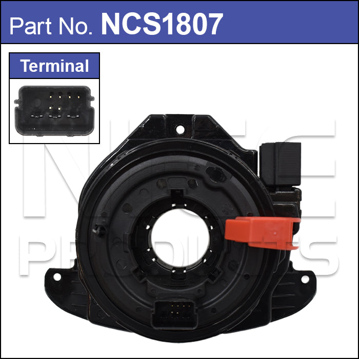 Clock Spring OEM: 6C0959653 2Q0959653 NCS1807 - Nice Products | Universal Auto Spares