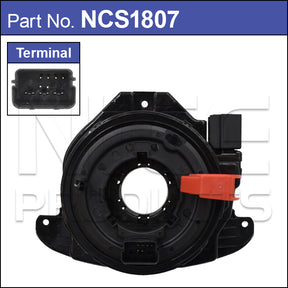 Clock Spring OEM: 6C0959653 2Q0959653 NCS1807 - Nice Products | Universal Auto Spares
