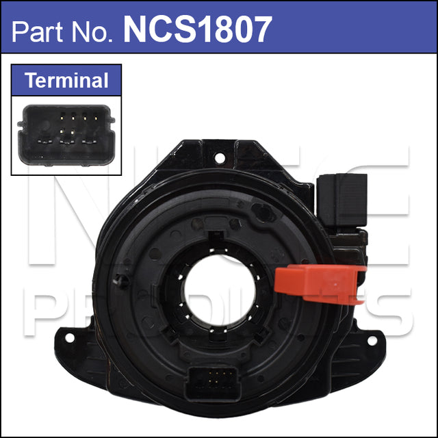 Clock Spring OEM: 6C0959653 2Q0959653 NCS1807 - Nice Products | Universal Auto Spares