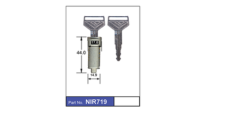 Ignition Repair NIR719 - Nice Products | Universal Auto Spares