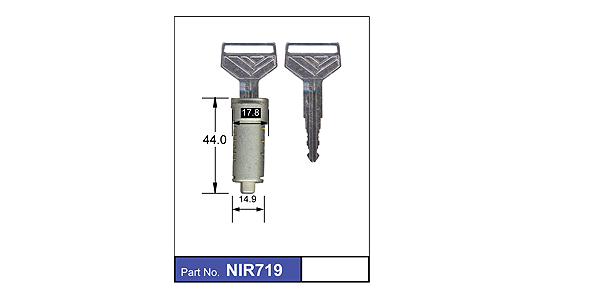 Ignition Repair NIR719 - Nice Products | Universal Auto Spares
