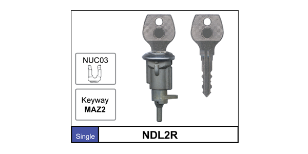 Door Lock NDL2R - Nice Products | Universal Auto Spares
