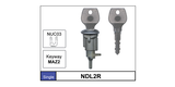 Door Lock NDL2R - Nice Products | Universal Auto Spares