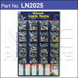 Merchandiser Lock Nuts LN2025 - Nice Products | Universal Auto Spares