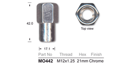 Mag Nuts MO442 - Nice Products | Universal Auto Spares