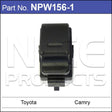 Power Window Switch NPW156-1 - Nice Products | Universal Auto Spares