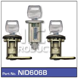 Ignition Barrel & Doors NID606B - Nice Products | Universal Auto Spares