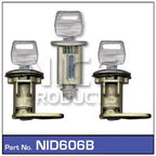 Ignition Barrel & Doors NID606B - Nice Products | Universal Auto Spares